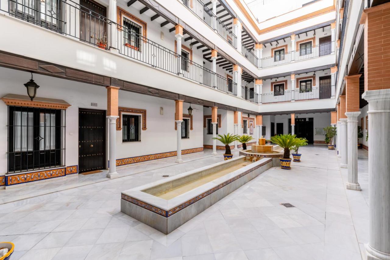 Center Of Seville! Luxury Apartment In Sevillian Manor House! Екстериор снимка