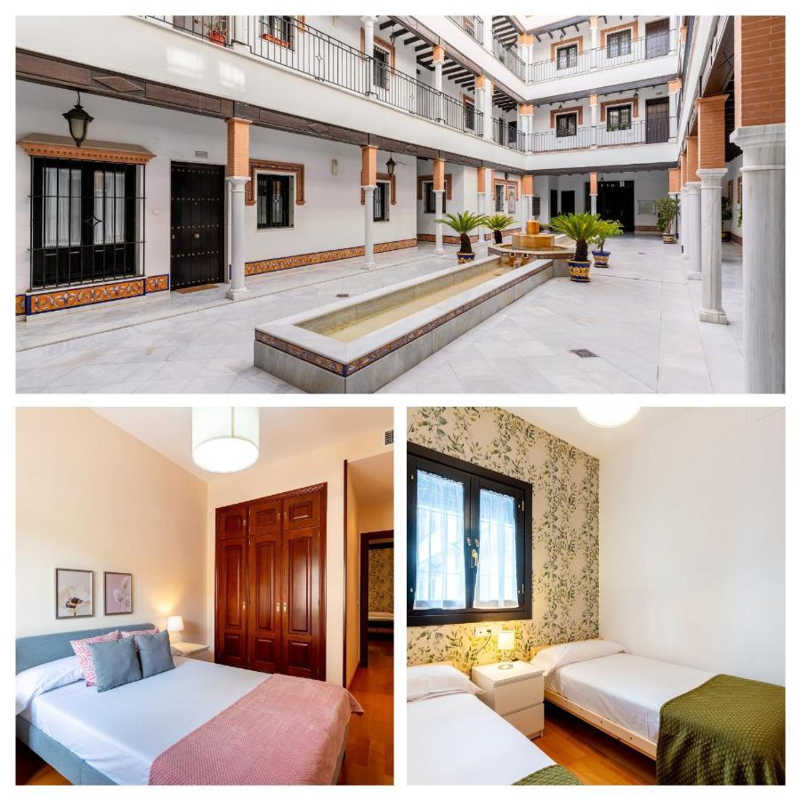 Center Of Seville! Luxury Apartment In Sevillian Manor House! Екстериор снимка